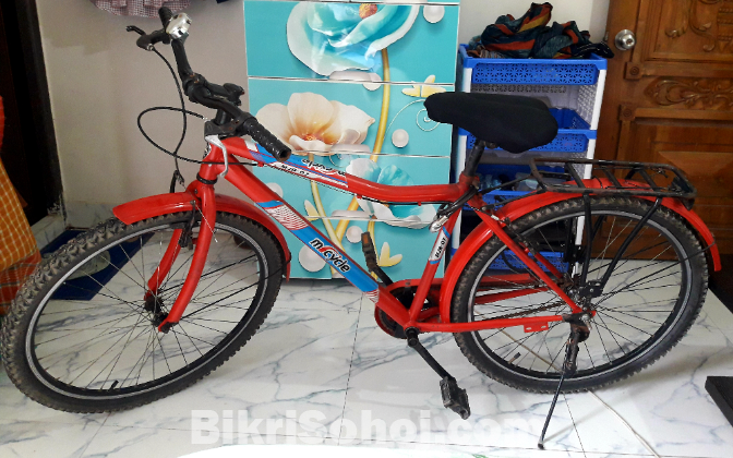 একটি ফুল ফ্রেস কন্ডিশনের দুরন্ত বাইসাইকেল বিক্রয় হইবে